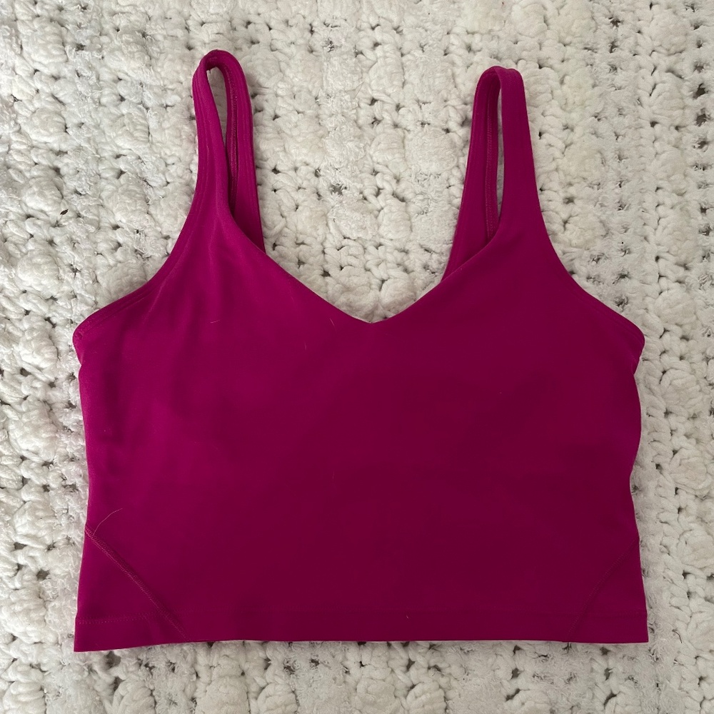 Lululemon Align Tank Top - Ripened Raspberry - Picture 4 of 7